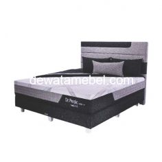 Healty Bed Set Size 160 - Therapedic dr.Phedic / Black
